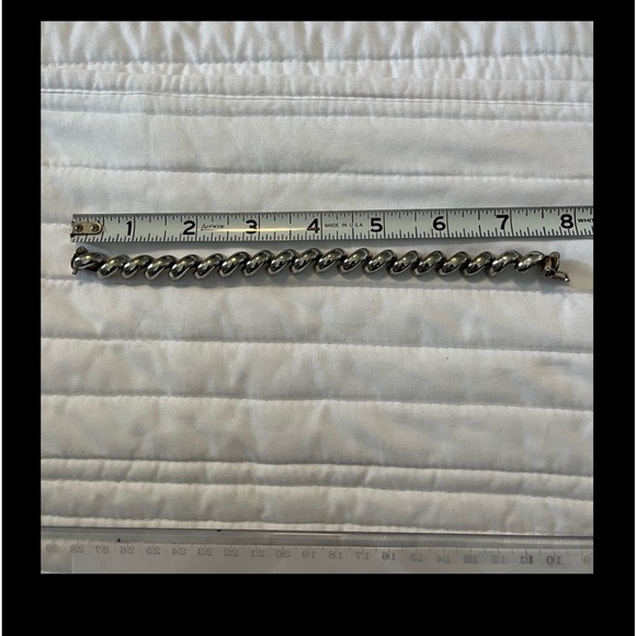 VTG San Marco Sterling silver bracelet - Picture 11 of 11